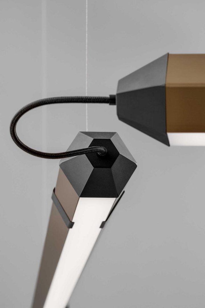 Zigo Zago Pendant Lamp, Olev