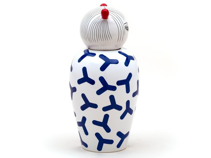 Zoé Vase, Seletti