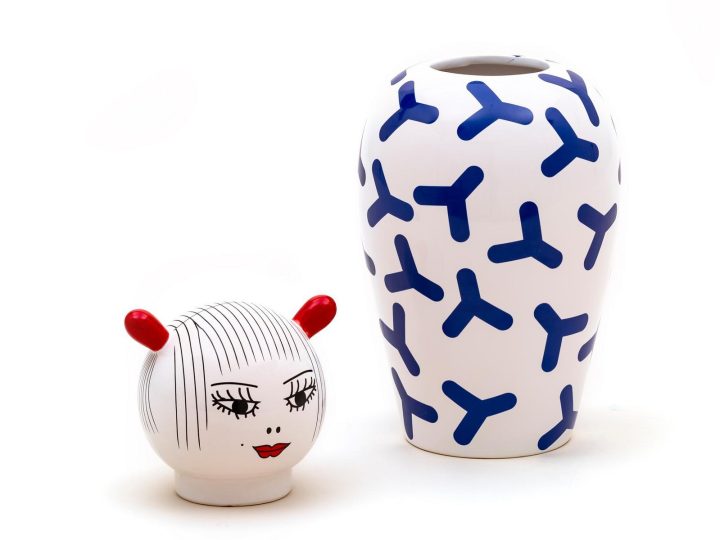 Zoé Vase, Seletti