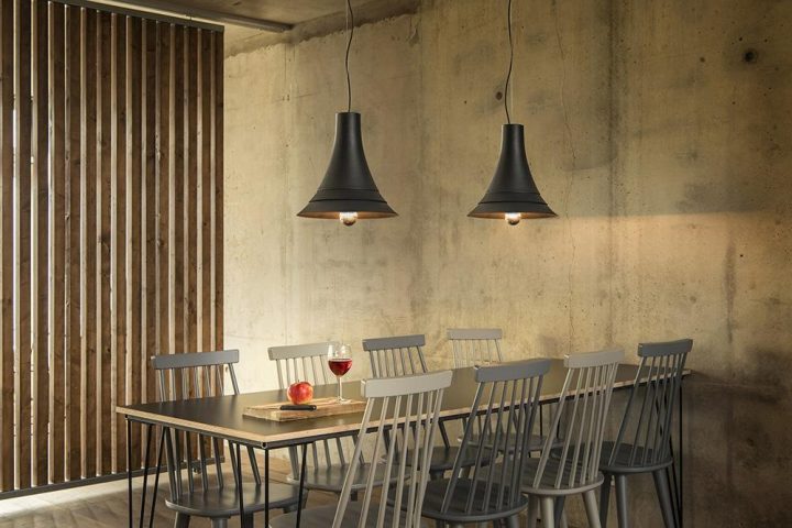 Bato pendant lamp by SLV