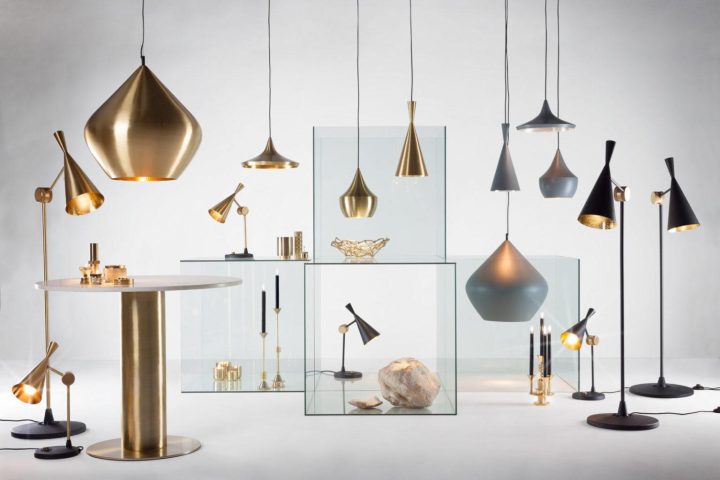 Beat pendant lamp by Tom Dixon