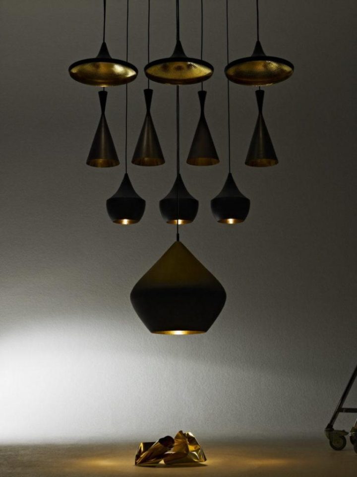 Beat pendant lamp by Tom Dixon