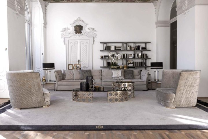 Clivio sofa by Vittoria Frigerio