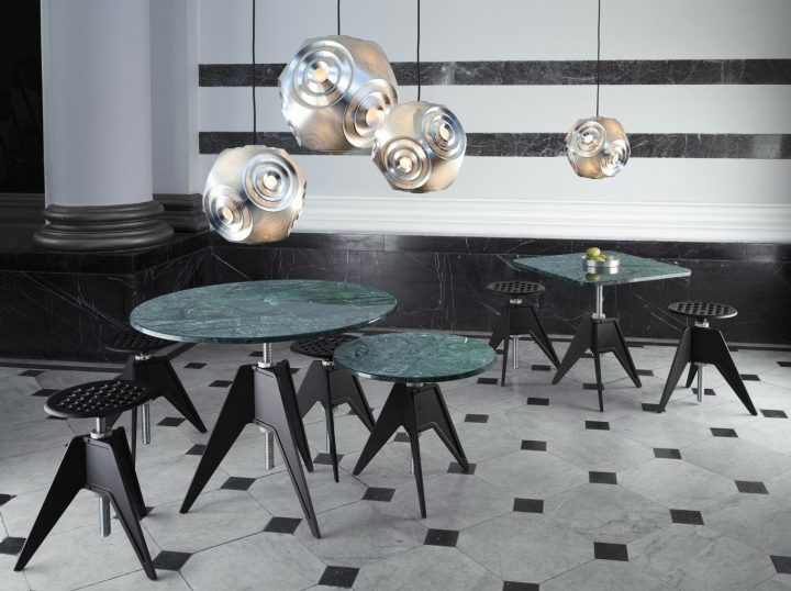 Curve pendant lamp by Tom Dixon