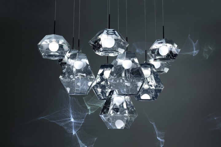 Cut pendant lamp by Tom Dixon