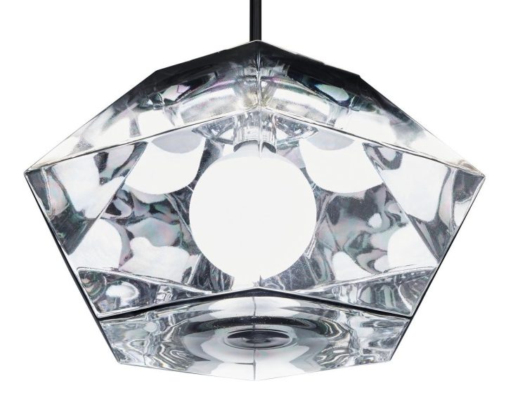 Cut pendant lamp by Tom Dixon