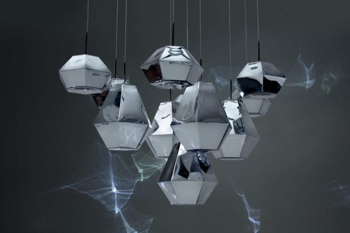 Cut pendant lamp by Tom Dixon