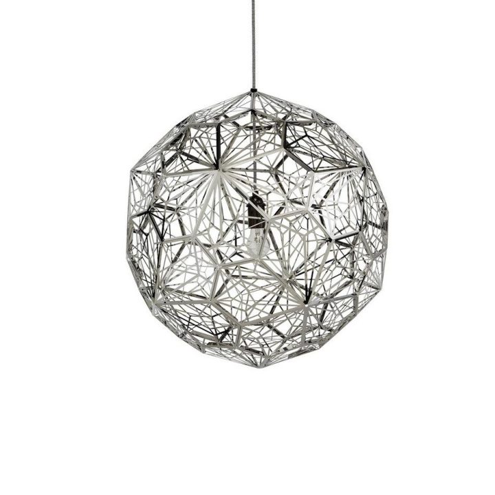 Etch Web pendant lamp by Tom Dixon