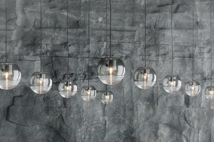 Flask pendant lamp by Tom Dixon