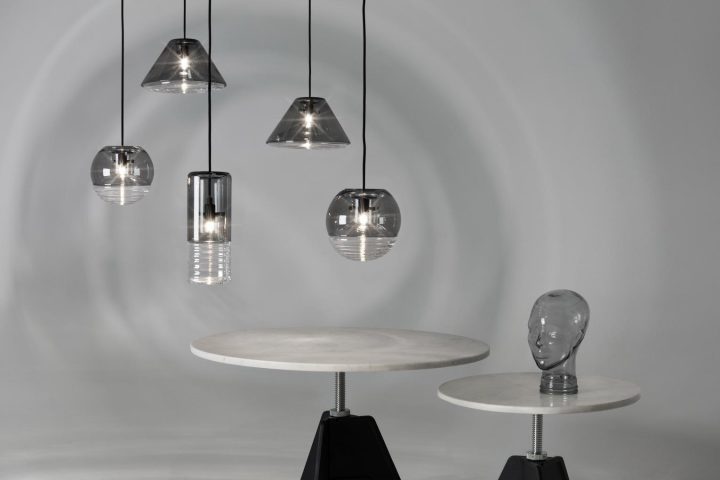 Flask pendant lamp by Tom Dixon