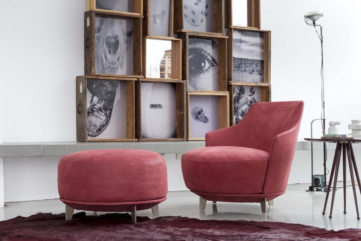 Jammin armchair by Alberta Salotti