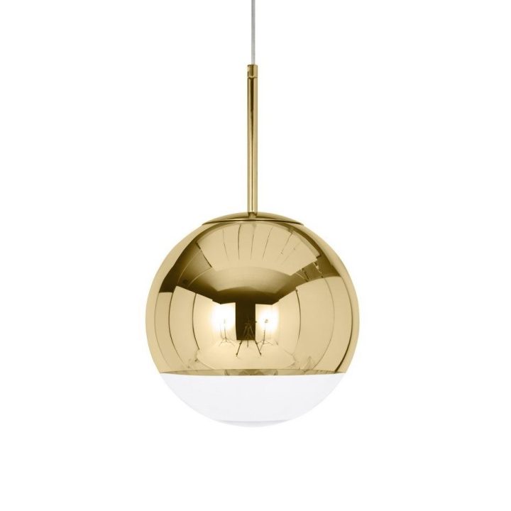 Mirror Ball pendant lamp by Tom Dixon