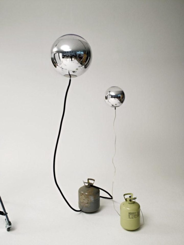 Mirror Ball pendant lamp by Tom Dixon