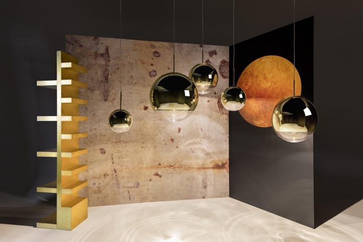 Mirror Ball pendant lamp by Tom Dixon