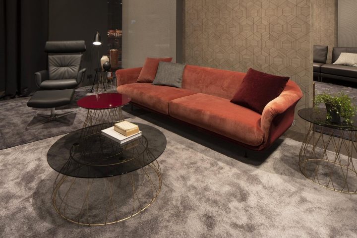 Style sofa by Alberta Salotti