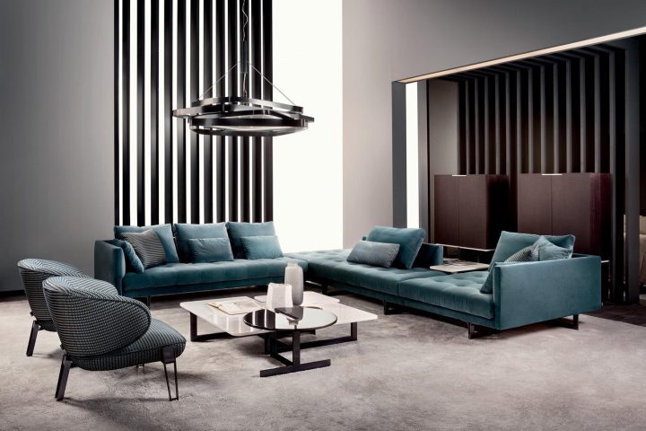 Valery sofa by Alberta Salotti