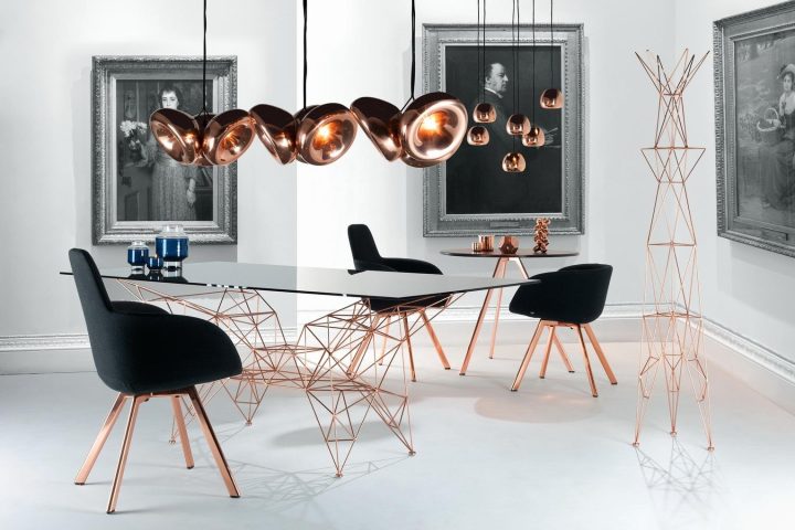 Void pendant lamp by Tom Dixon