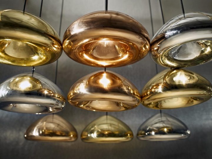 Void pendant lamp by Tom Dixon