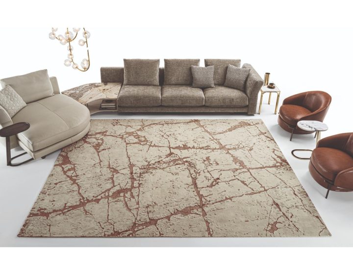 Wound rug by Longhi