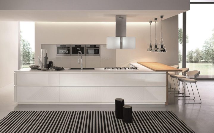 Atelier kitchen, Aster Cucine