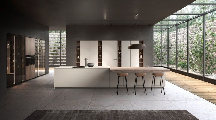 Atelier kitchen, Aster Cucine