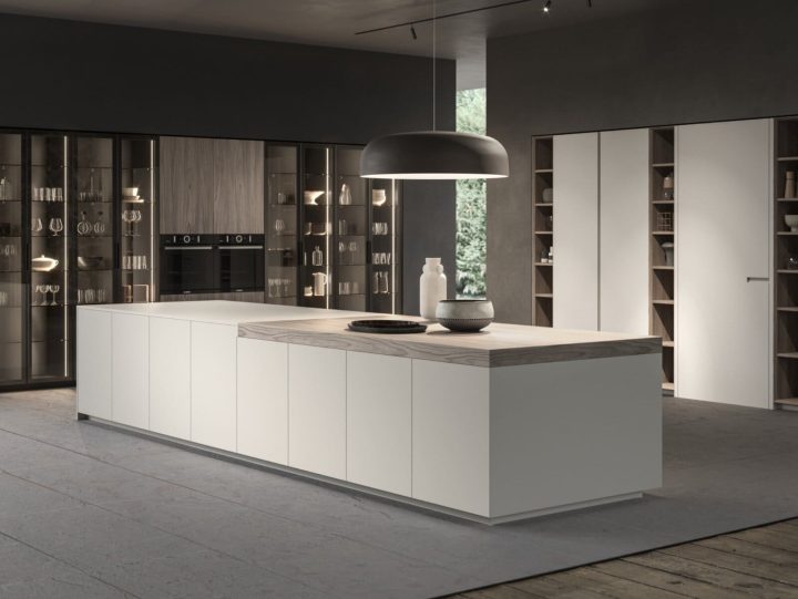 Atelier kitchen, Aster Cucine