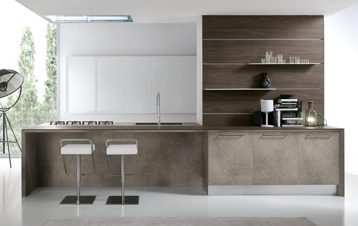 Atelier kitchen, Aster Cucine