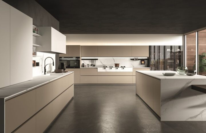 Atelier kitchen, Aster Cucine