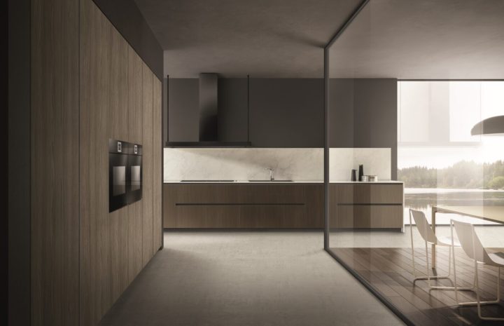 Atelier kitchen, Aster Cucine