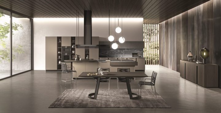 Brera Academy kitchen, Aster Cucine