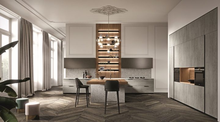 Brera Academy kitchen, Aster Cucine