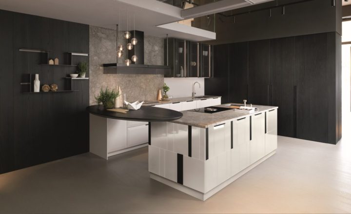 Brera Academy kitchen, Aster Cucine