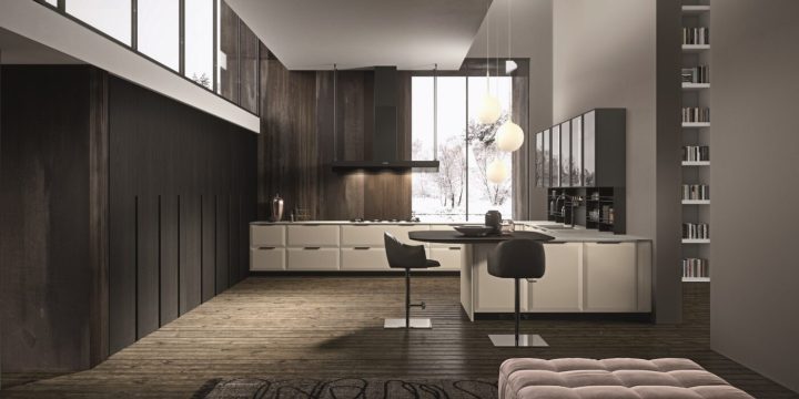 Brera Academy kitchen, Aster Cucine