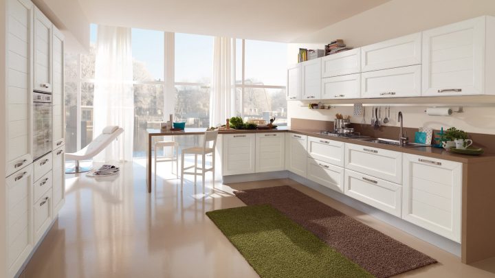 Claudia kitchen, Lube Cucine