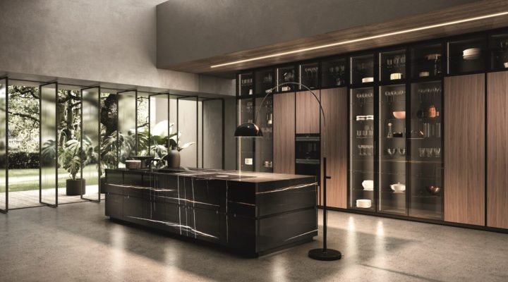 Contempora kitchen, Aster Cucine