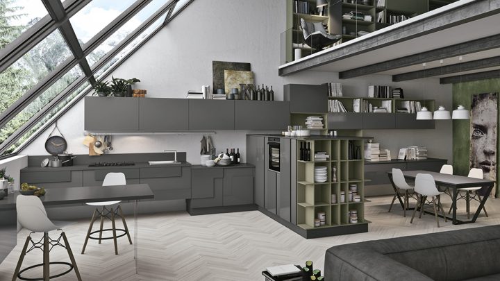 Creativa kitchen, Lube Cucine