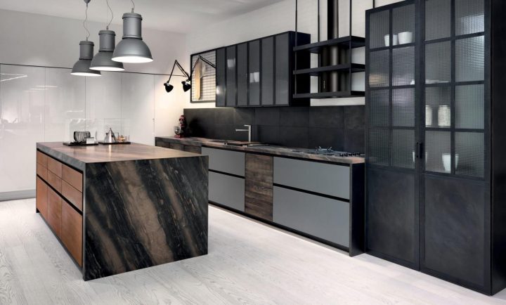 Factory kitchen, Aster Cucine