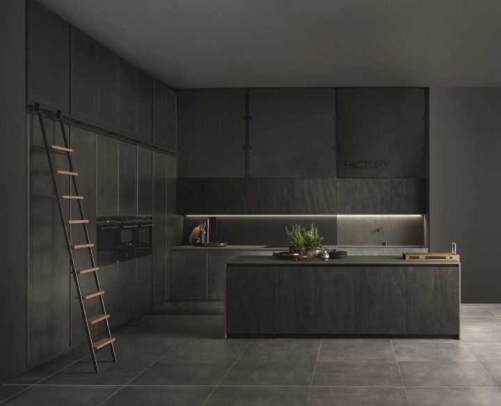 Factory kitchen, Aster Cucine