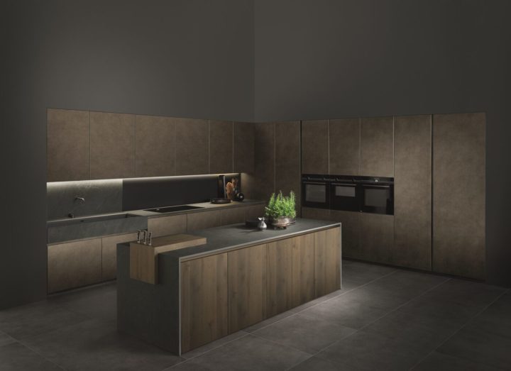 Factory kitchen, Aster Cucine