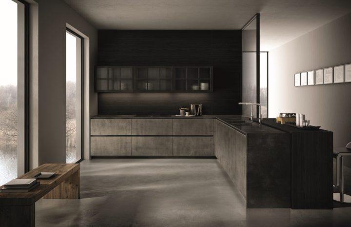 Factory kitchen, Aster Cucine