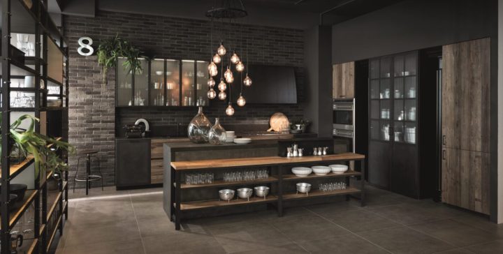 Factory kitchen, Aster Cucine