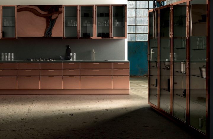 Factory kitchen, Aster Cucine