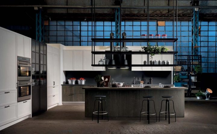 Factory kitchen, Aster Cucine