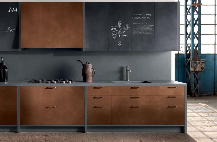 Factory kitchen, Aster Cucine