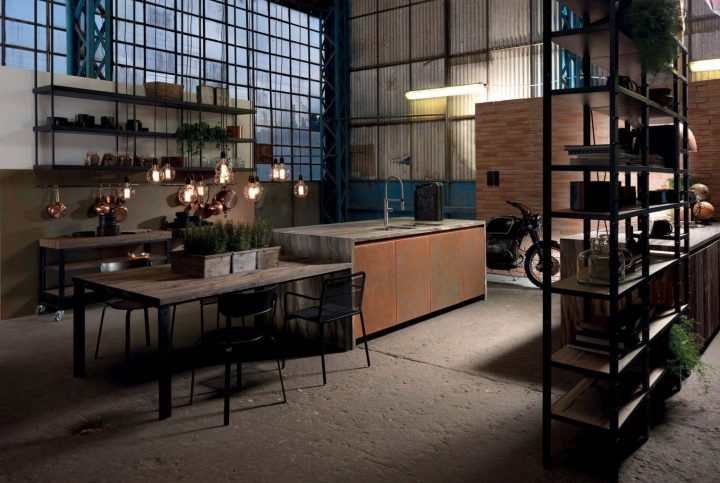 Factory kitchen, Aster Cucine