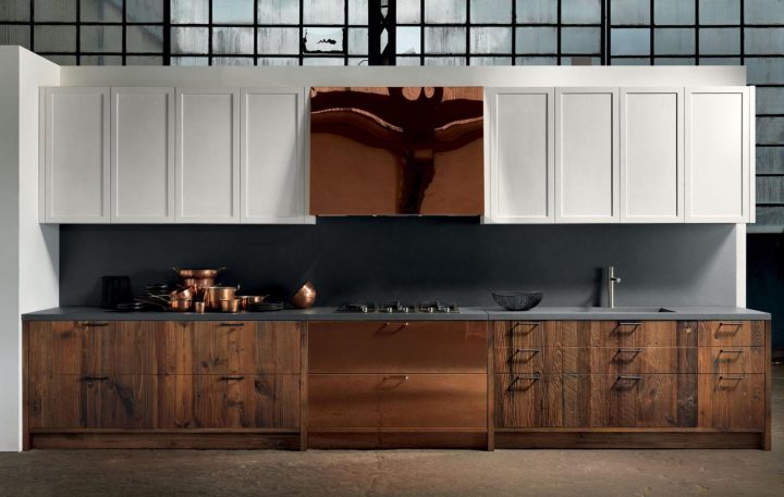 Factory kitchen, Aster Cucine