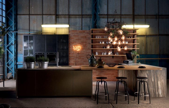 Factory kitchen, Aster Cucine