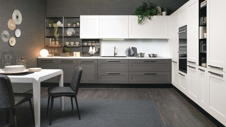 Gallery kitchen, Lube Cucine