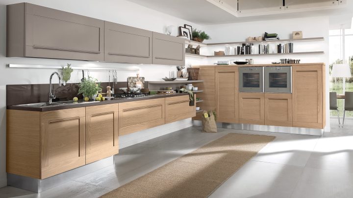 Gallery kitchen, Lube Cucine