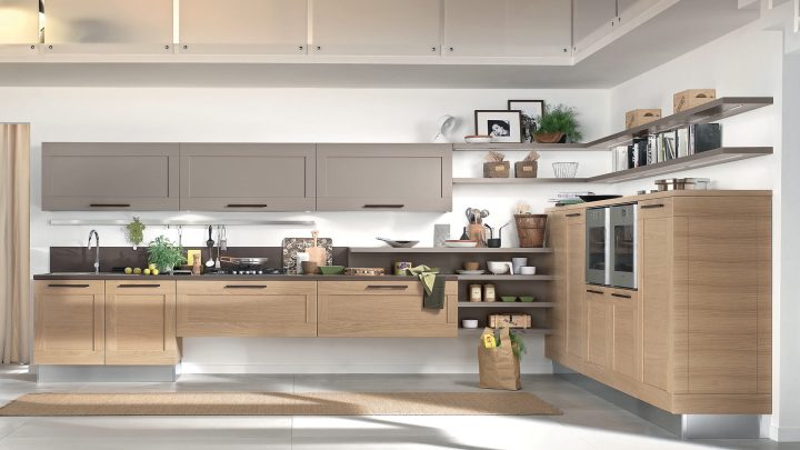 Gallery kitchen, Lube Cucine